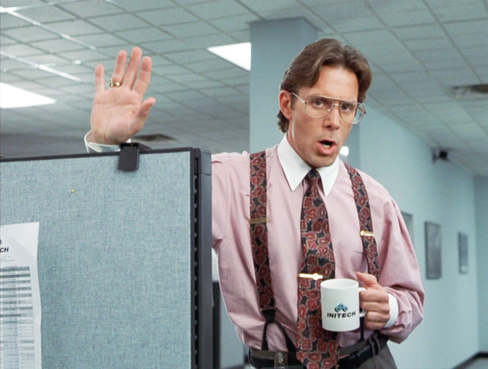 Lumbergh From 'Office Space' is Back RP » Maver...